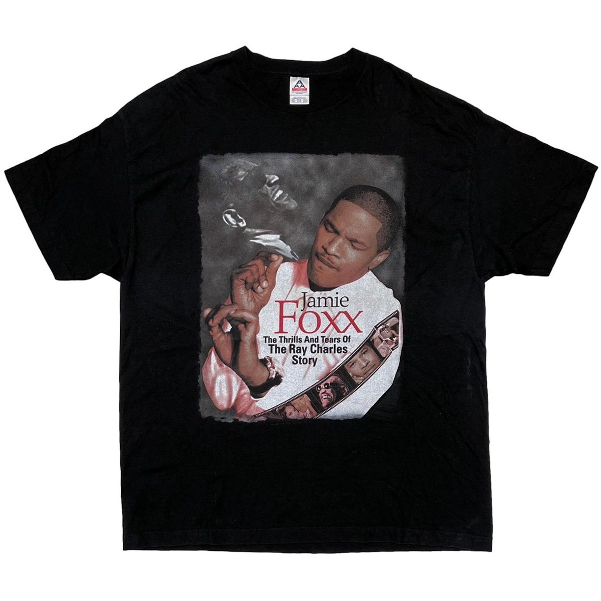 JAMIE FOXX The Ray Charles Story BLACK ALSTYLE XXL 0081