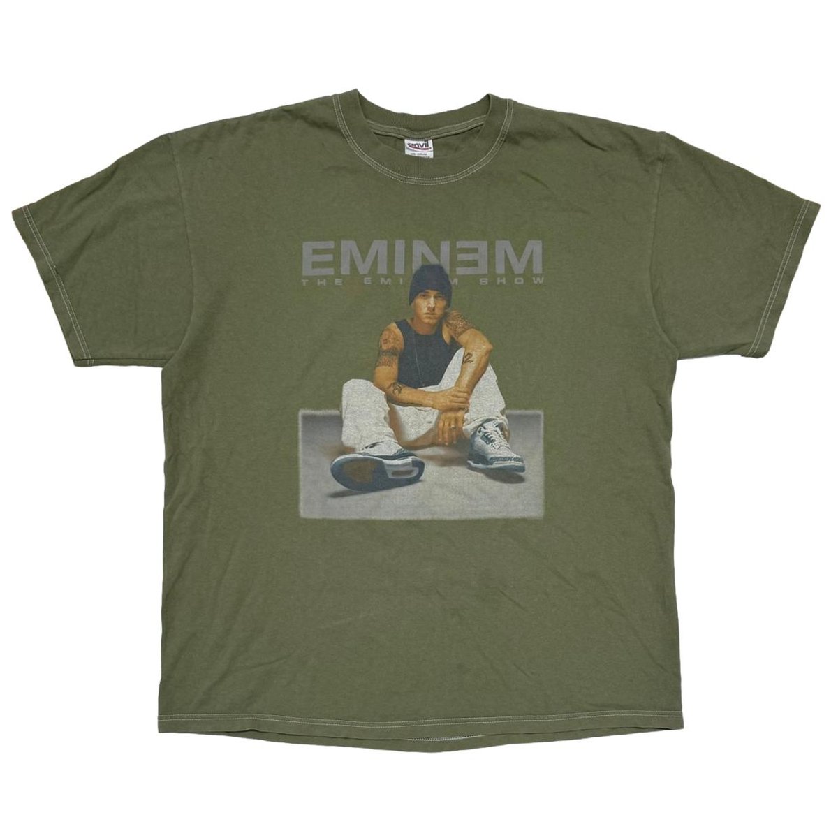 EMINEM THE EMINEM SHOW AFTER DYE OLIVE ANVIL XL 4238