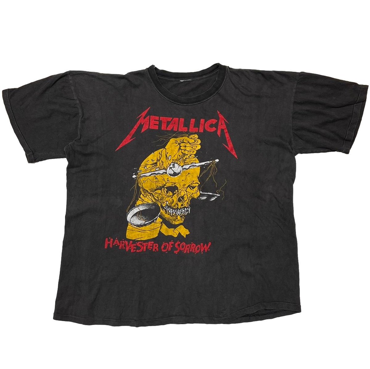 METALLICA HARVESTER OF SORROW BOOTLEG EURO FITS XL 2974