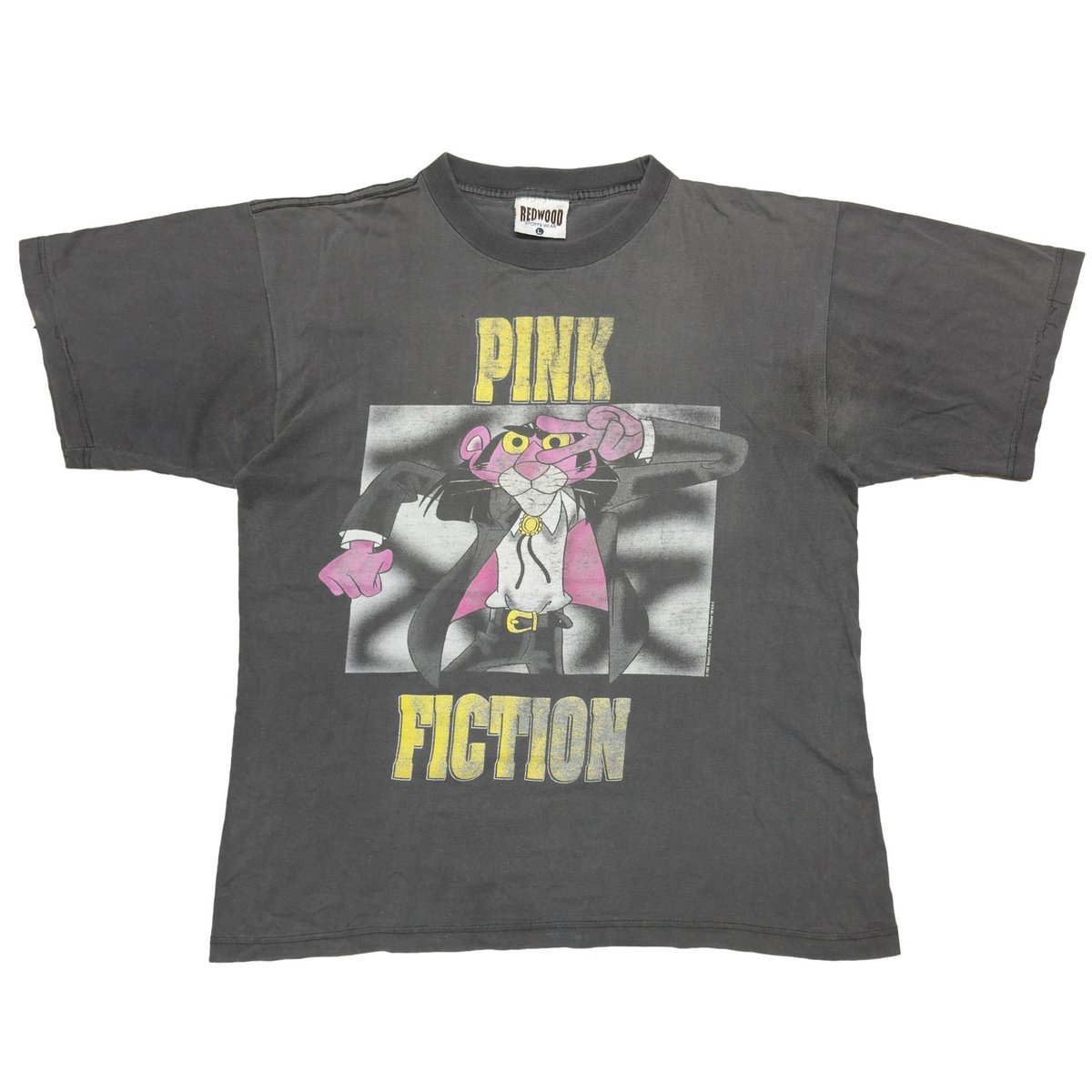 PINK PANTHER 1997 PULP FICTION PARODY RED WOOD LARGE 8897