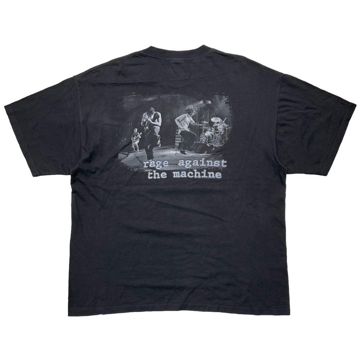RAGE AGAINST THE MACHINE R LOGO BACK MEMBER GIANT XL 5943