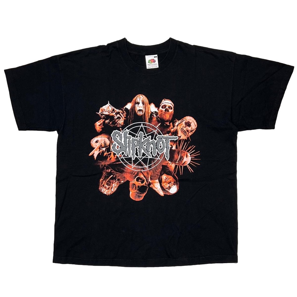 Slipknot 2001 IOWA FRUIT OF THE LOOM XL 7845