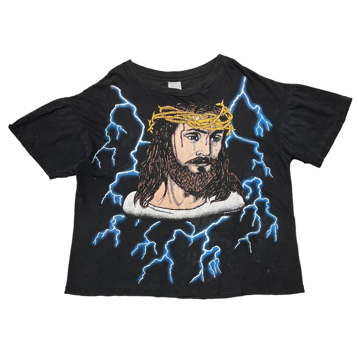 OLD & VINTAGE JESUS LIGHTNING THUNDER FITS XL 3729