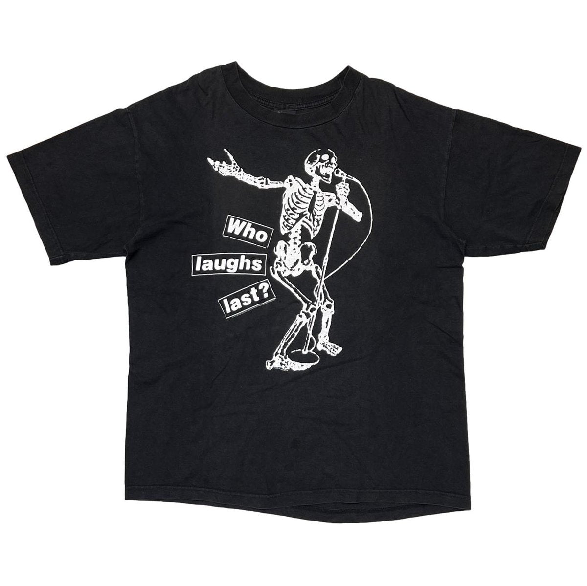 RAGE AGAINST THE MACHINE 1997 Who laughs last? BARBARA KRUGER giant LARGE 6401