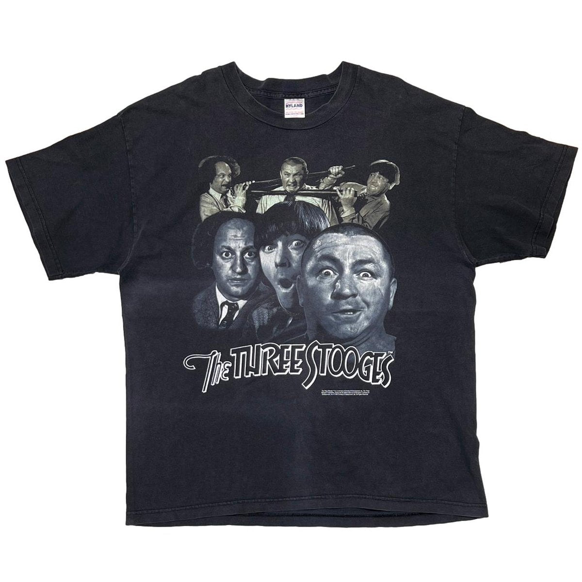 The THREE STOOGES 1998 PROMO HYLAND XL 6727