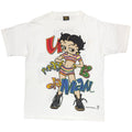 BETTY BOOP 1994 u may B da Man WHITE CHANGES LARGE 0073