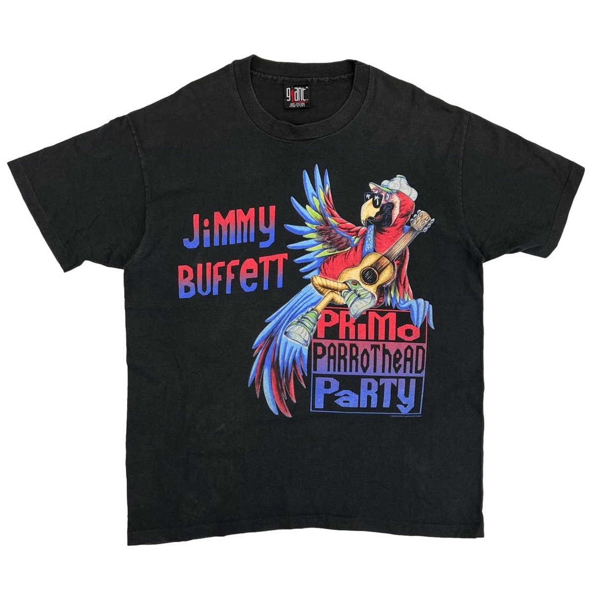 JIMMY BUFFETT 1993 PRIMO PARROT HEAD PARTY GIANT XL 3512