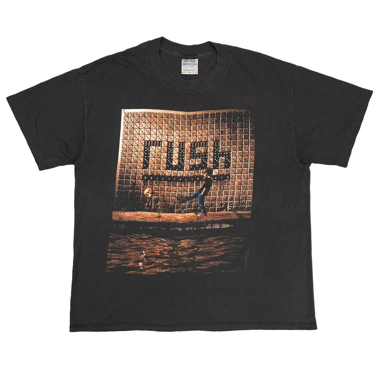 RUSH 1991 ROLL THE BONES BROCKUM XL 4243