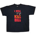 KILL BILL I WILL KILL BILL CUT XL 6699