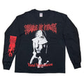 CRADLE OF FILTH Y2K VESTAL MASTURBATION LS GILDAN XL 7677