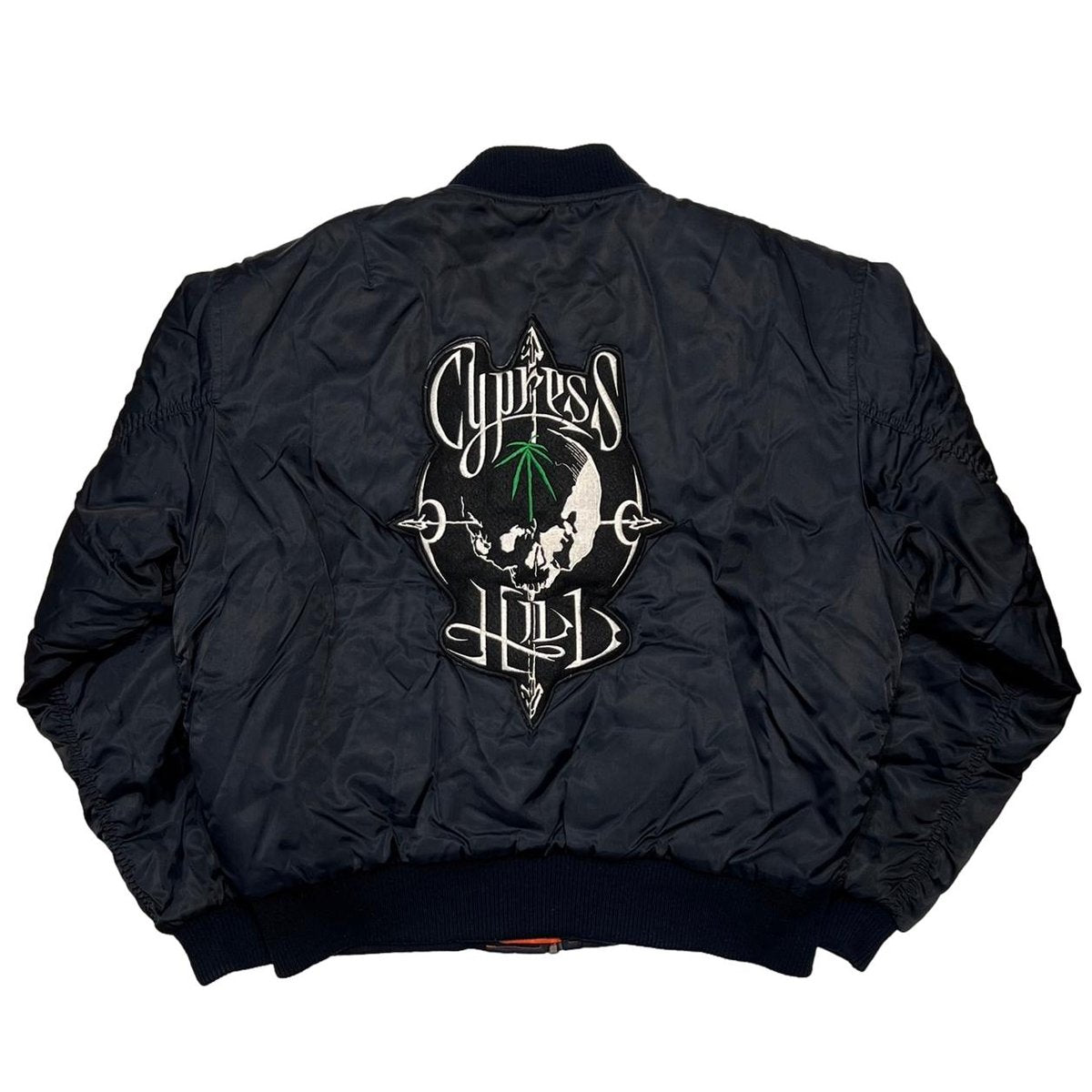 CYPRESS HILL MA-1 JACKET BLACK XL 8911