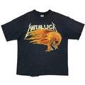 METALLICA PUSHEAD SIDE FLAME SKULL anvil XL 4997