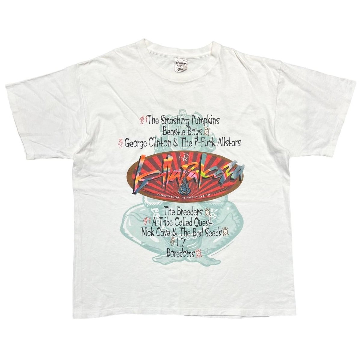 LOLLPALAOOZA 1994 MUSIC FESTIVAL WHITE XL 6435