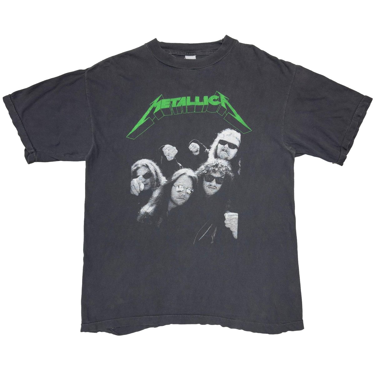 METALLICA MEMBER BOOTLEG FITS XL 0958