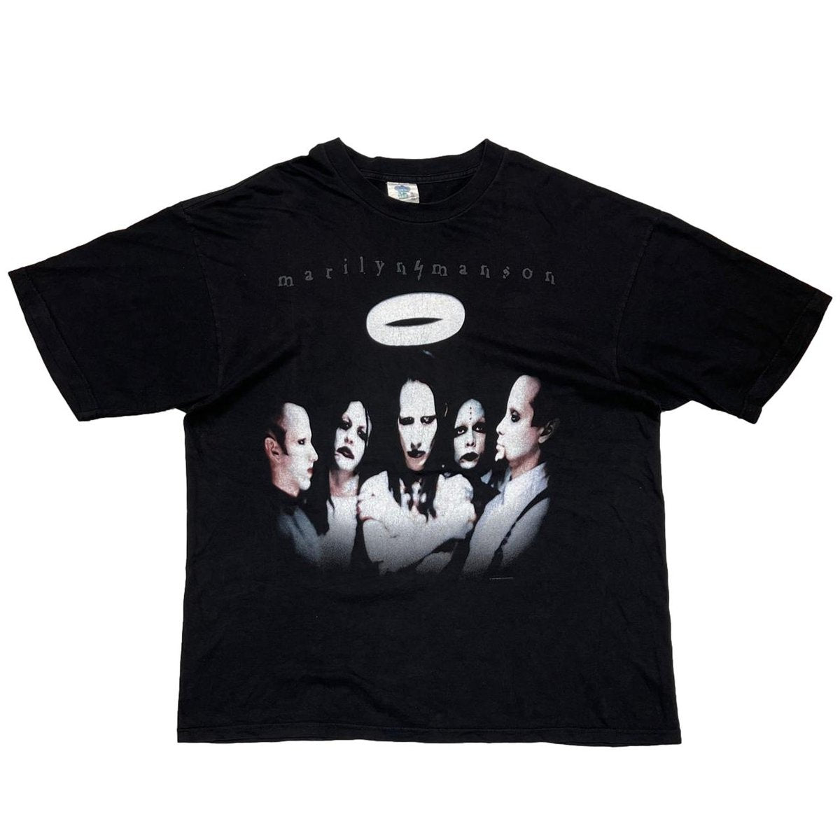 MARILYN MANSON 1997 ANTICHRIST SUPERSTAR CENTER RING WINTERLAND XL 8594