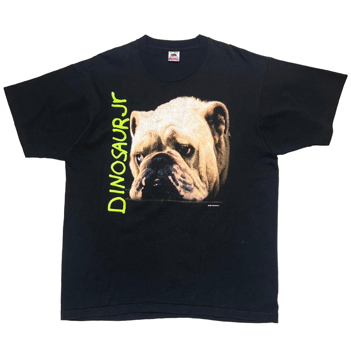DINOSAUR Jr 1992 Whatever's Cool with Me DOG FRUIT OF THE LOOM XL 9786