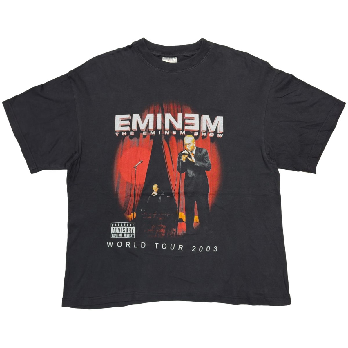 EMINEM THE EMINEM SHOW WORLD TOUR 2003 EURO XL 4919