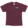 Slipknot 1999 1ST PEOPLE=SHIT BURGANDY TULTEX MEDIUM 1974