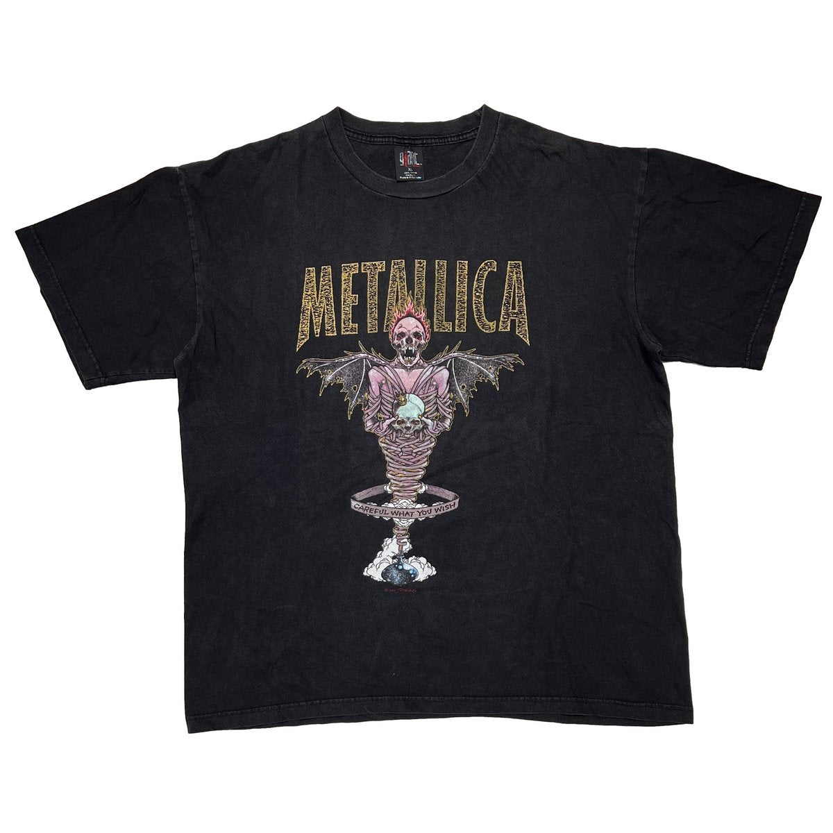 METALLICA PUSHEAD KING NOTHING GIANT XL 4233