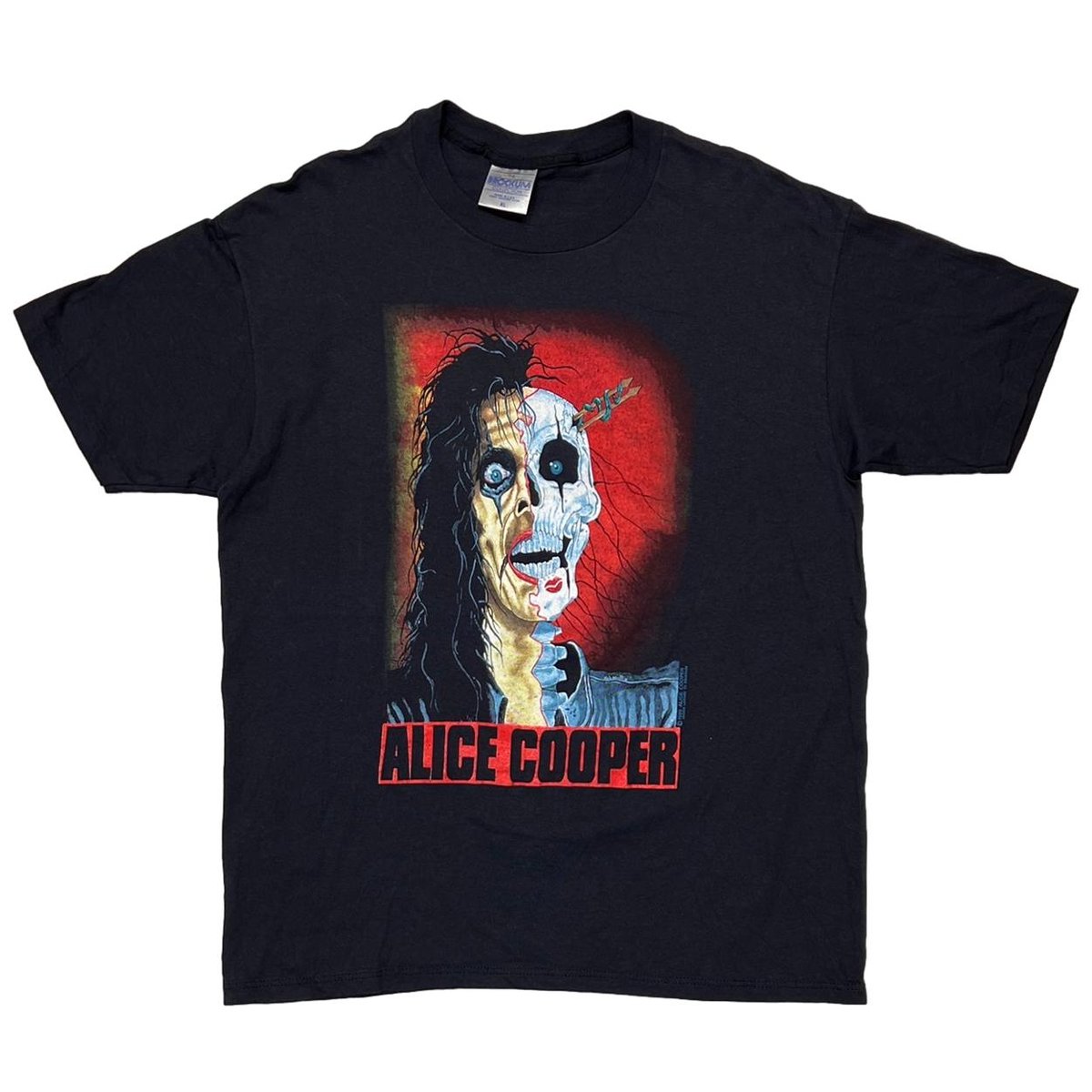 ALICE COOPER 1989 TRASH BLACK BROCKUM XL 3158