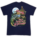 Budweiser 1998 FERRET LIZARD FROG This Is The Best Day Of My Life Frankie! NAVY  DELTA LARGE 8121