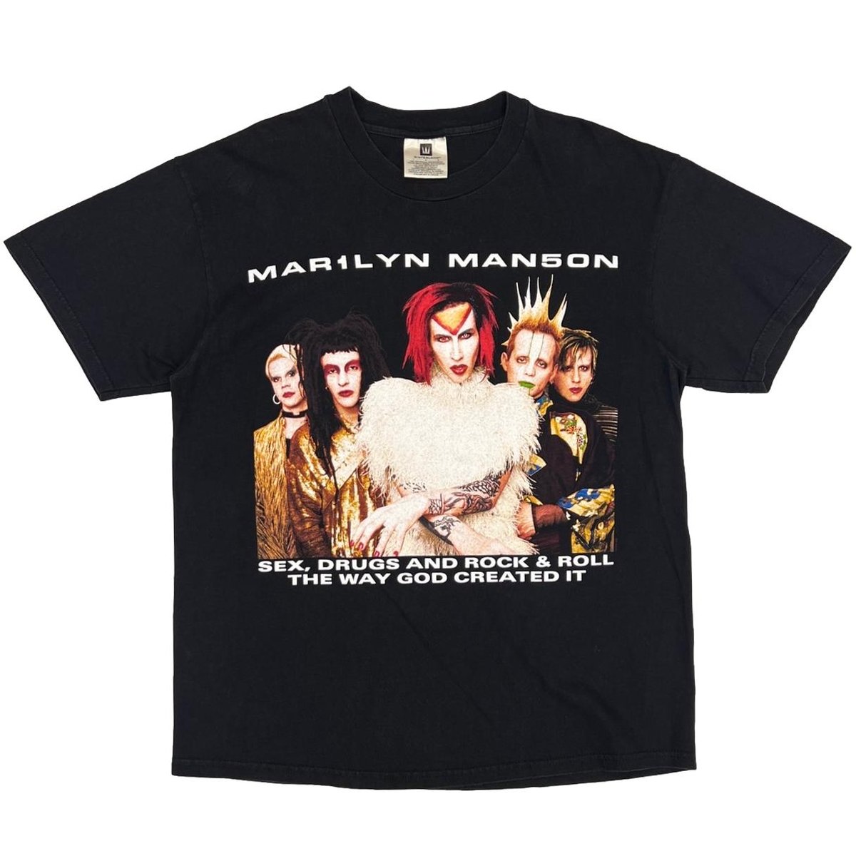 MARILYN MANSON 1999 ROCK IS DEAD WINTERLAND LARGE 8999