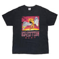 LED ZEPPELIN SWAN SONG RECORDS LOGO HANES XL 2506