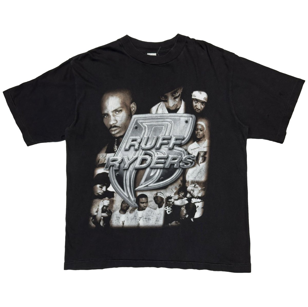 RUFF RYDERS HOT BOYS RAP DESIGN SHIRT XL 9350