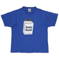 SONIC YOUTH WASHING MACHINE DOUBLE SIDE BLUE ACME LARGE 6843