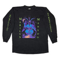 MARILYN MANSON 1996 NO FORGIVENESS WHEN I'M GOD EVERYONE DIES LS EURO XL 8178