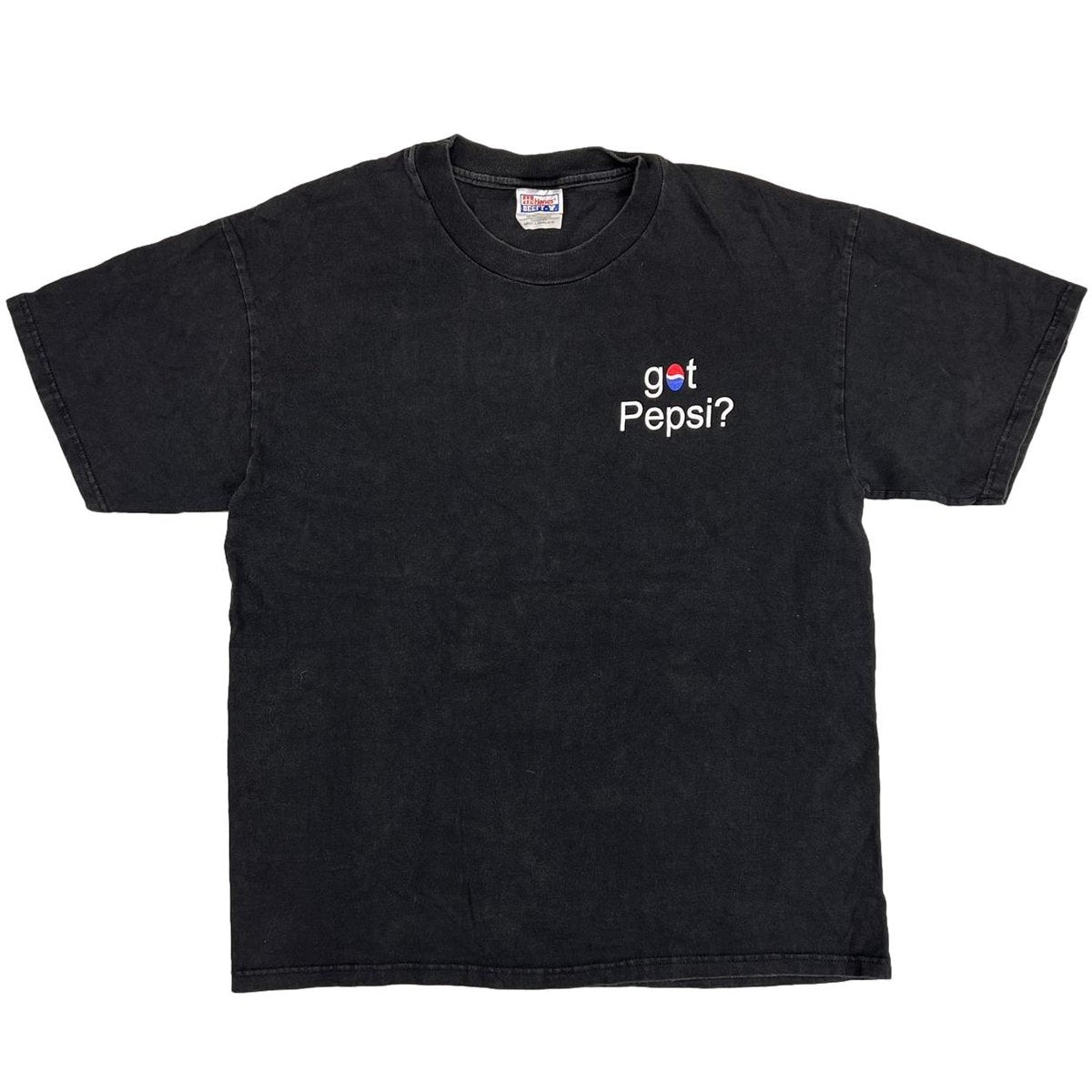 OLD & VINTAGE PEPSI got Pepsi? HANES LARGE 3208