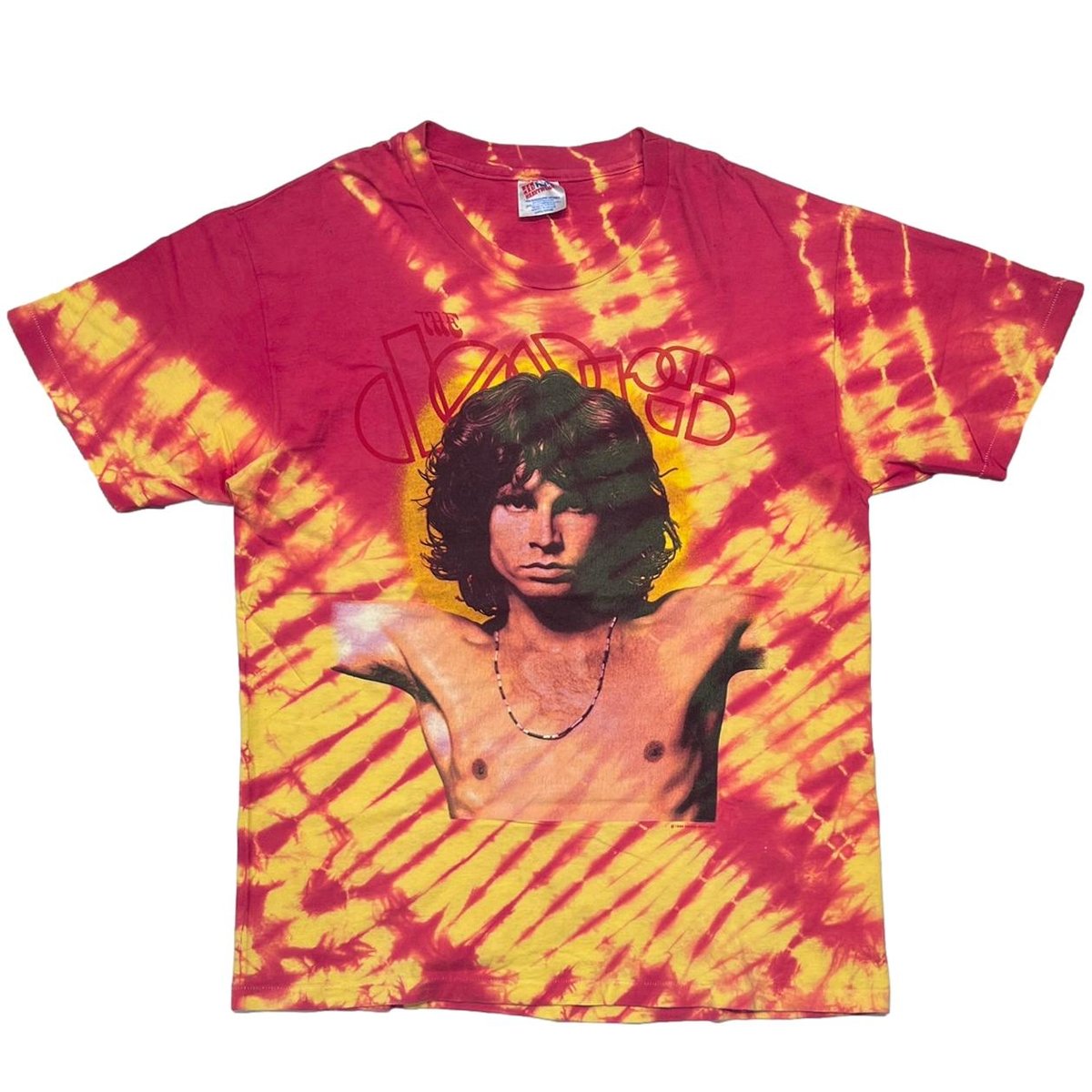 DOORS 1990 TIEDYE HANES LARGE 0066