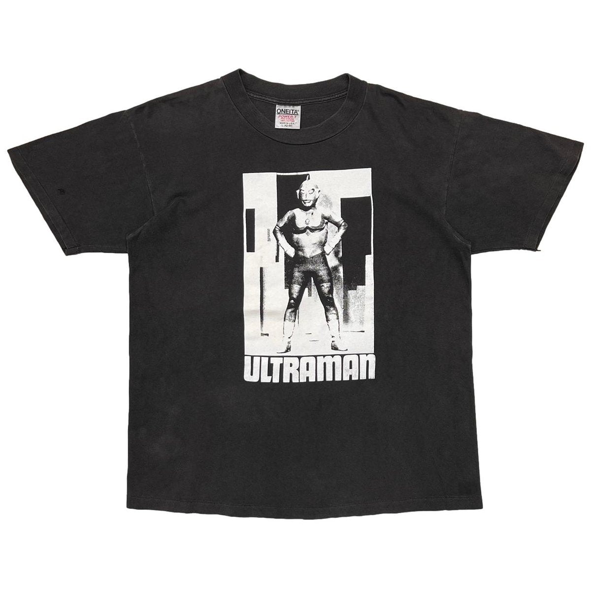 ULTRAMAN MONOCHROME PHOTO ONEITA LARGE 4020