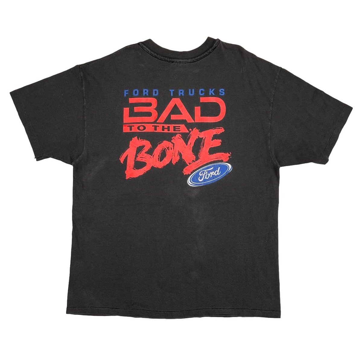 Ford TRUCK AUTHORITY BAD TO THE BONE Hanes XL 2749