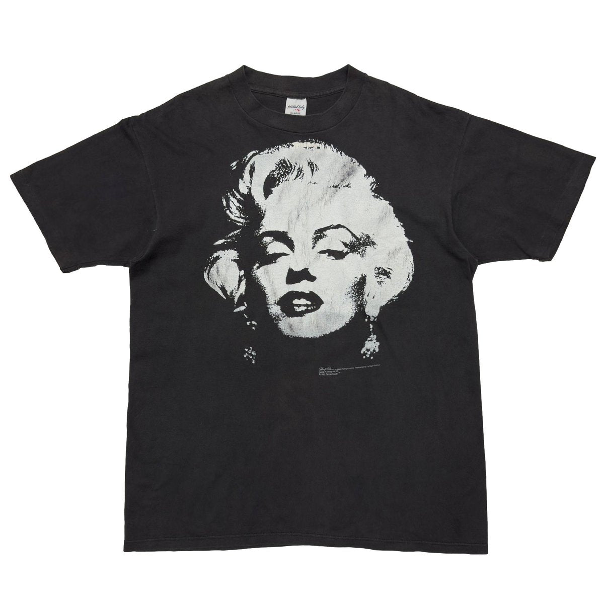 MARILYN MONROE 1991 FACE MONOCHROME XL 8189