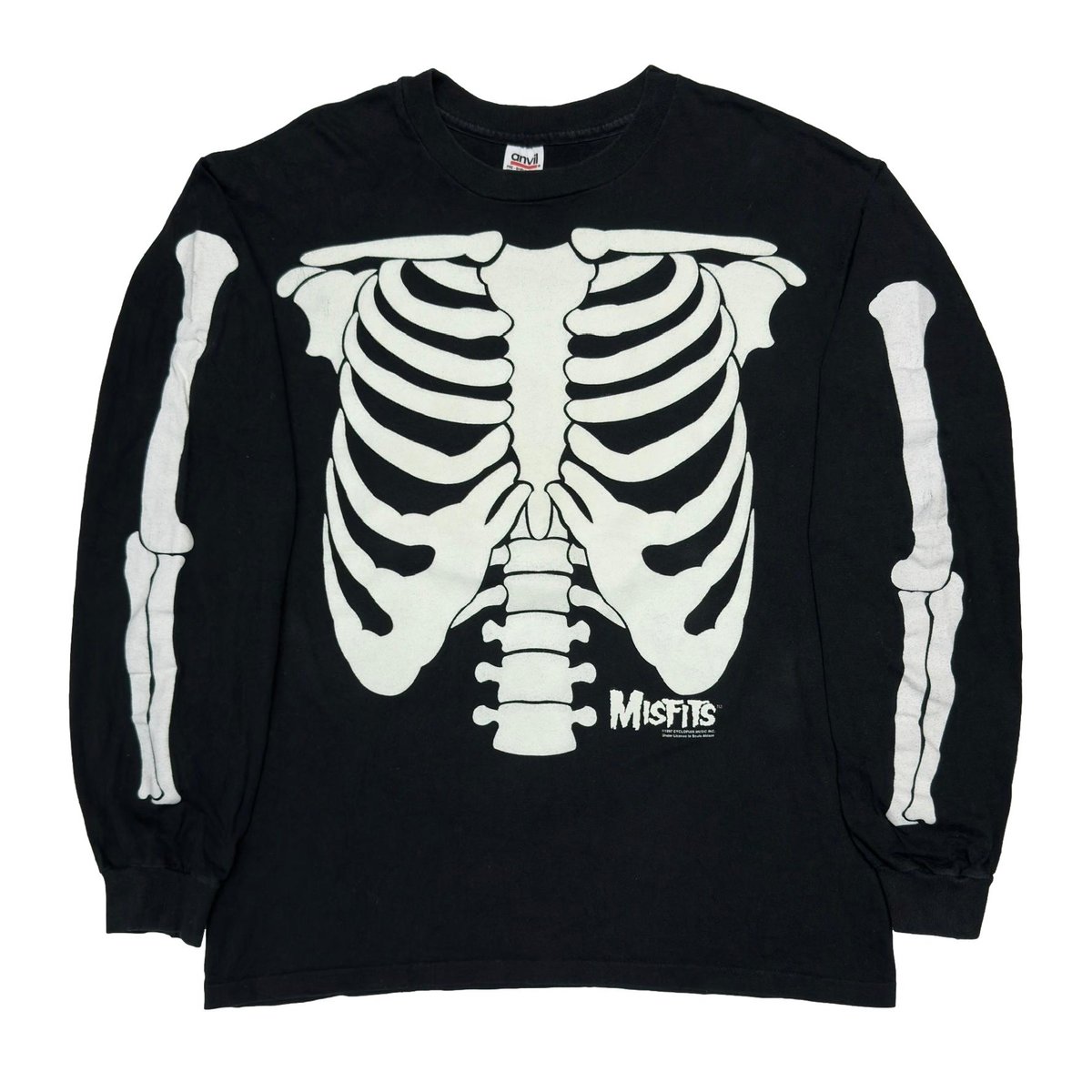 MISFITS 1997 BONE LS anvil XL 8681