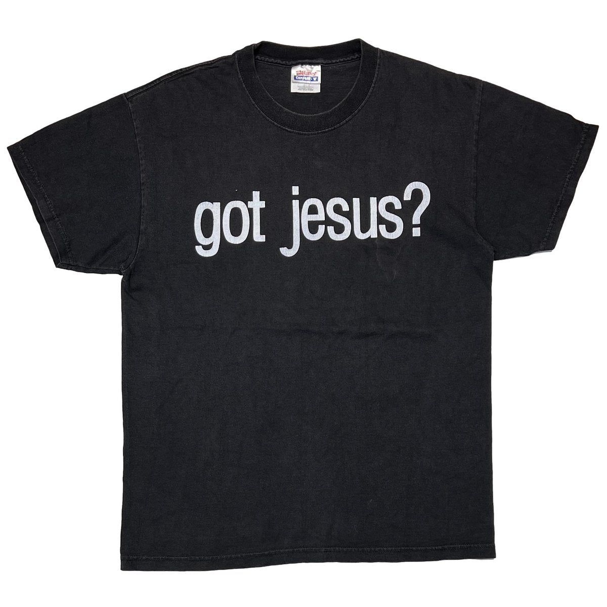OLD & VINTAGE got Jesus ? HANES MEDIUM 3680