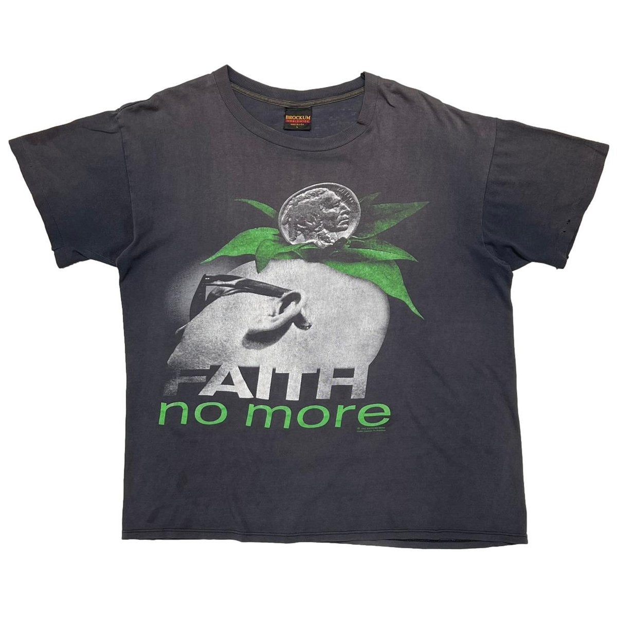 FAITH NO MORE 1993 TOURING ON ANGEL DUST BROCKUM LARGE 6551