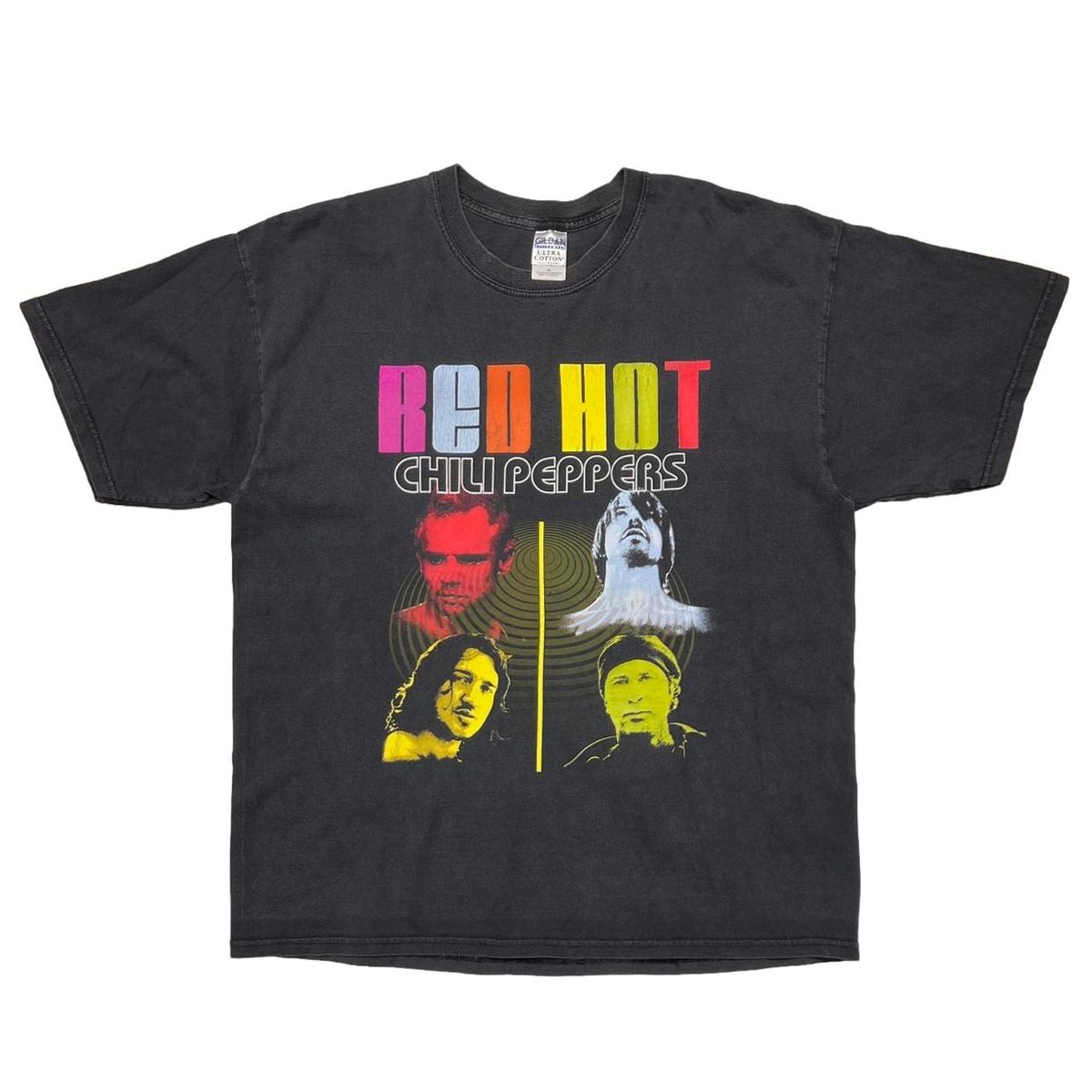 RED HOT CHILI PEPPERS SUMMER TOUR 04 GILDAN XL 4956
