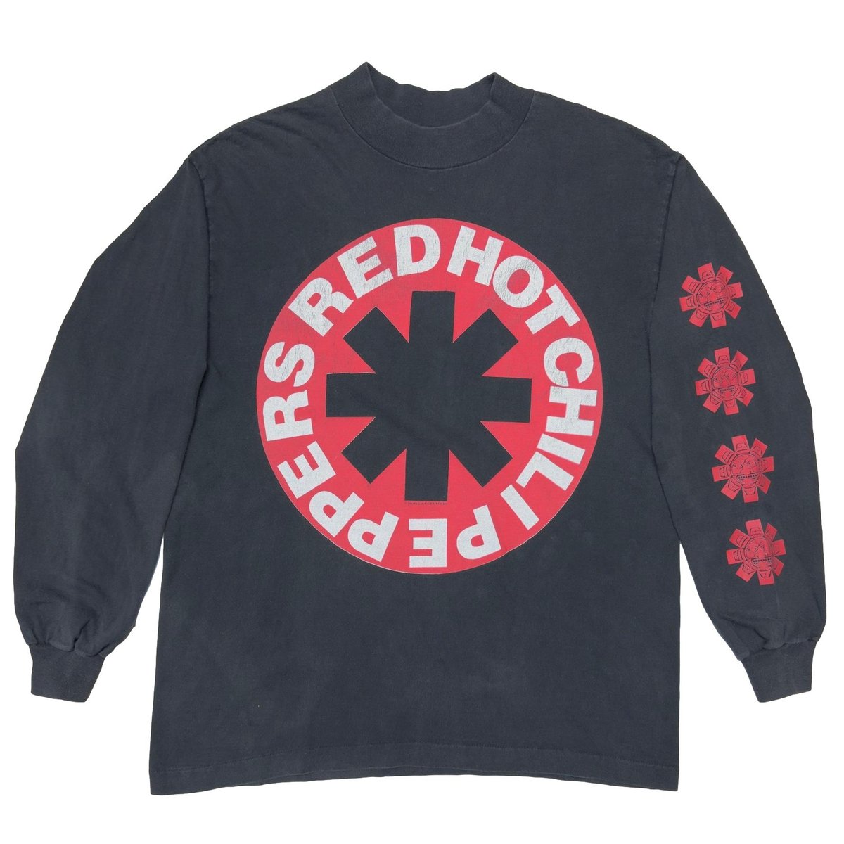 RED HOT CHILI PEPPERS 1990 LS TEE JAYS XL 1454