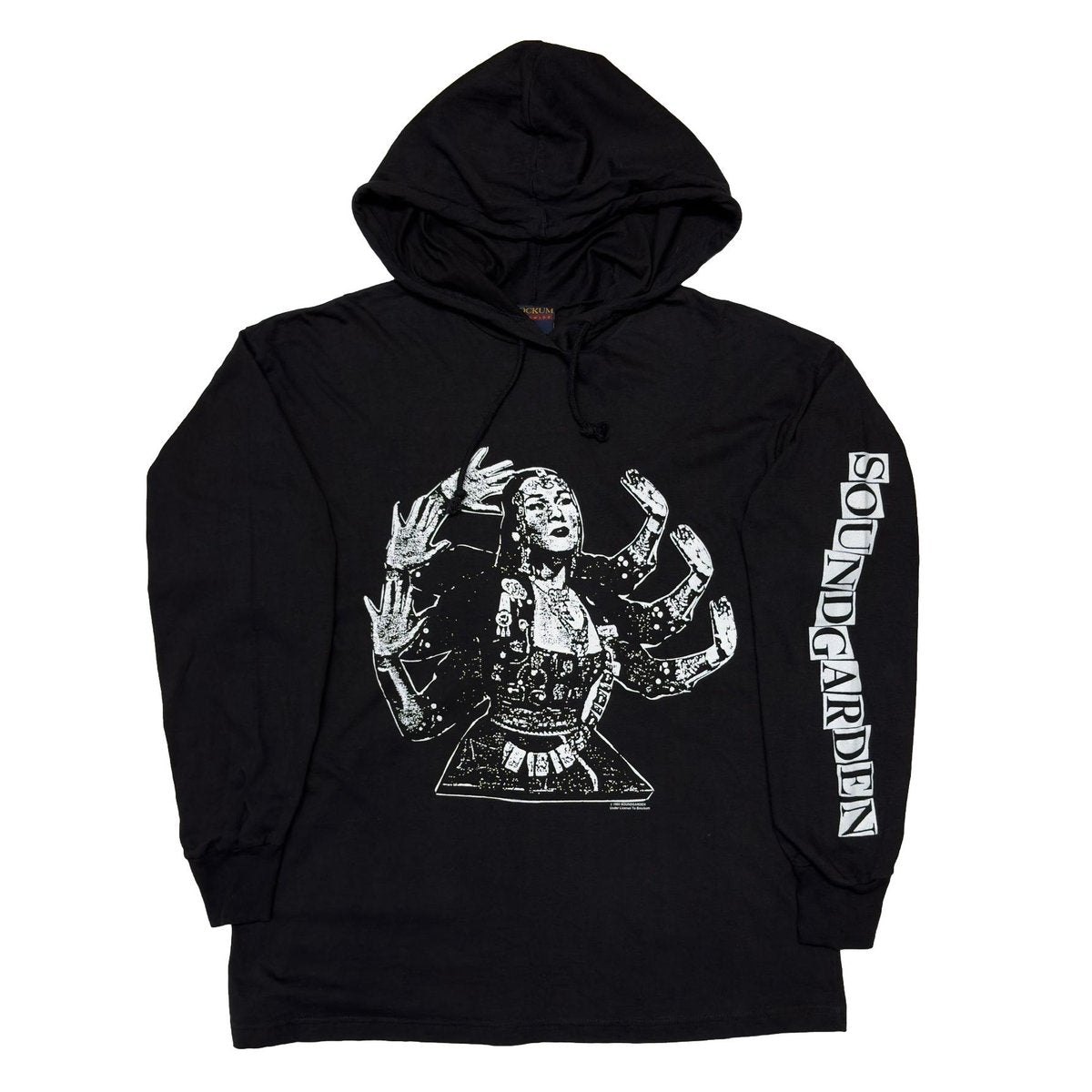 SOUNDGARDEN 1993 TOUR HOODED LS BROCKUM XL 0928