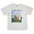 Dinosaur Jr WITHOUT A SOUND BACK COVER DESIGN WHITE NICE MAN XL 0686