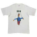 PEARL JAM 1993 FREAK WHITE FRUIT OF THE LOOM LARGE 0517