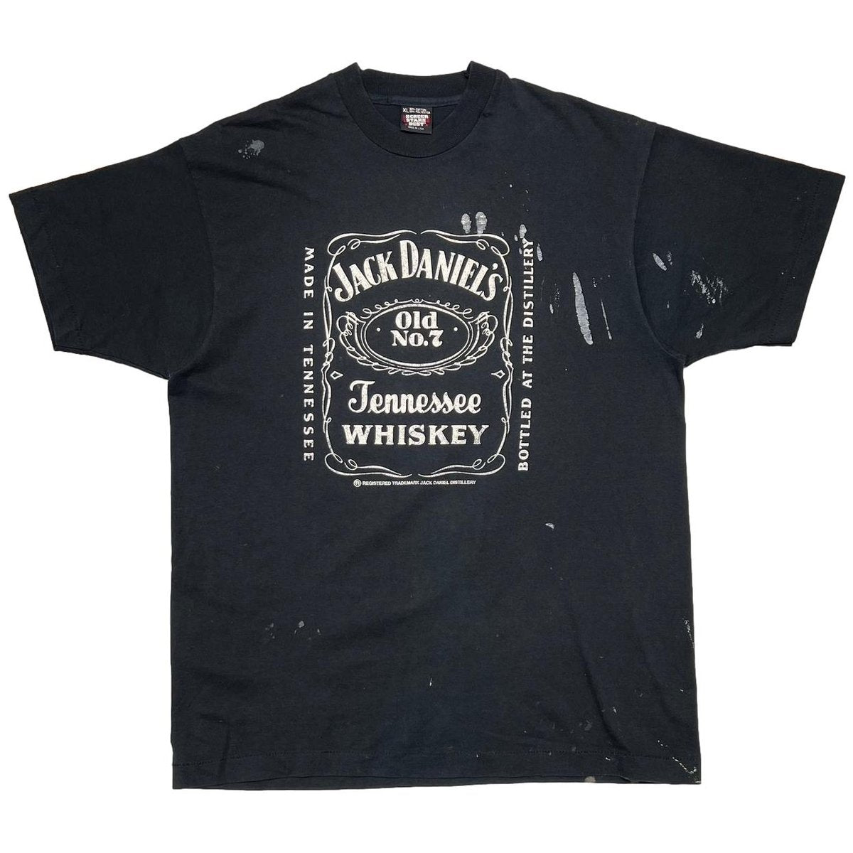 JACK DANIELS 90S PROMO PAINTED SCREEN STARS XL 3462
