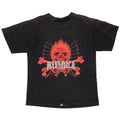 METALLICA PUSHEAD YING YANG REBEL SKULL FITS LARGE 7708