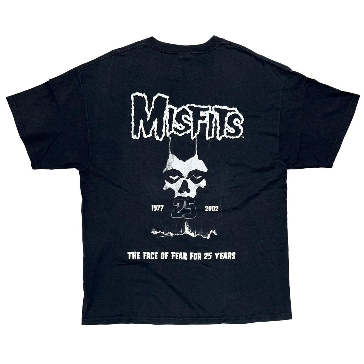 MISFITS 2002 THE FACE OF FEAR FOR 25 YEARS CINDER BLOCK FITS XL 4237