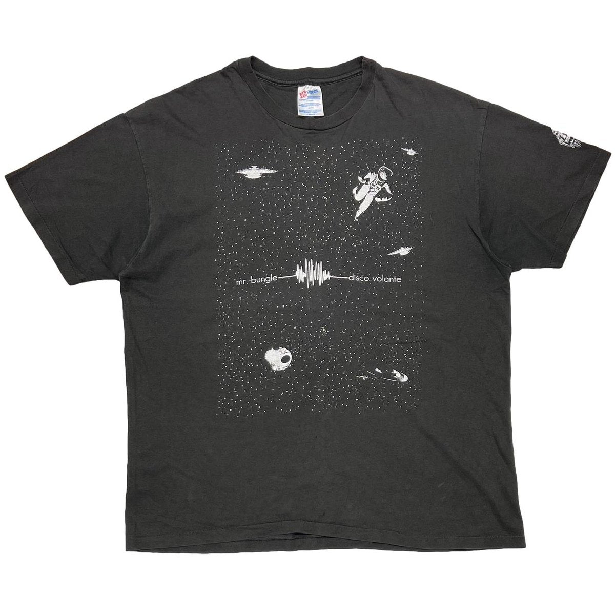 MR. BUNGLE DISCO VOLANTE Hanes XL 4456