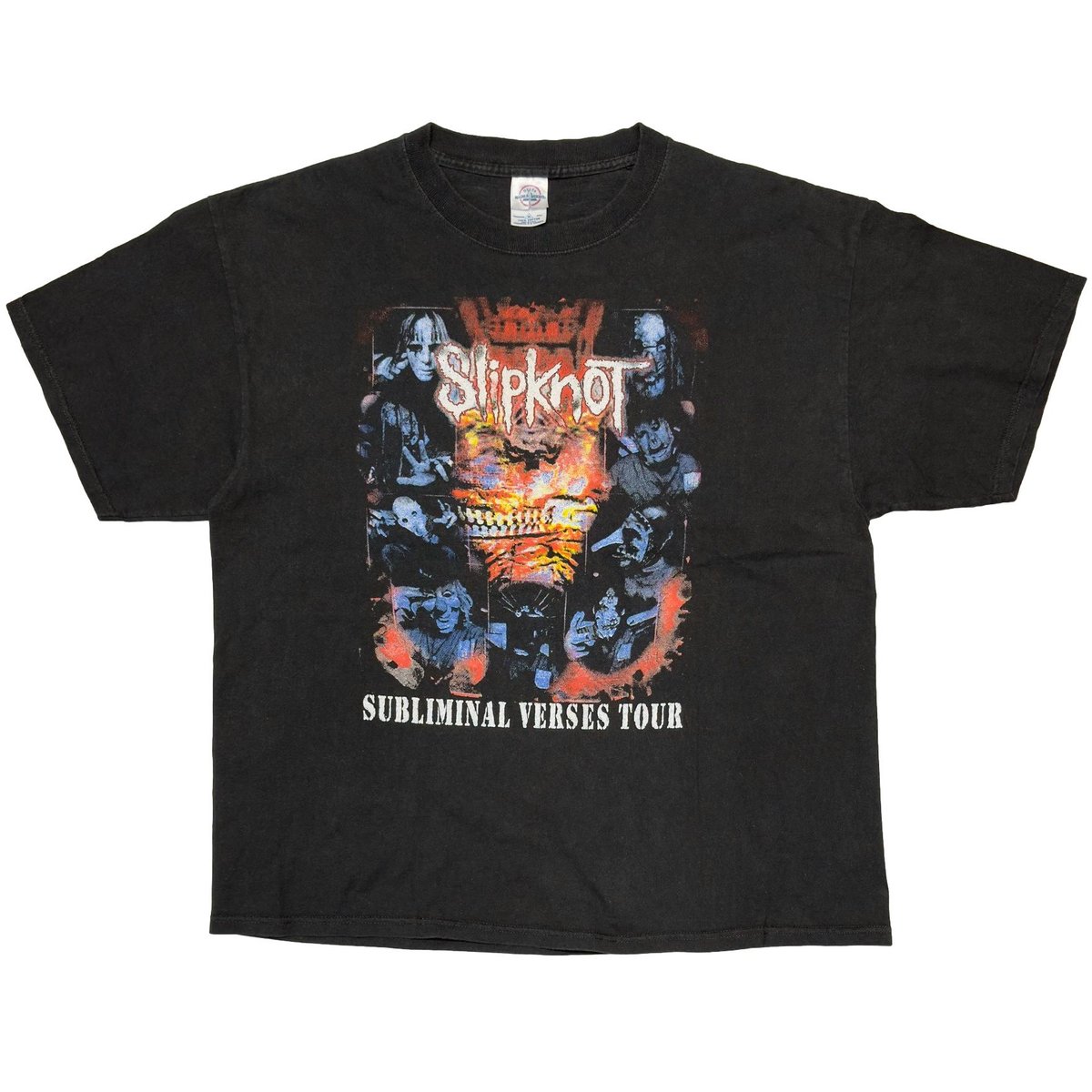 Slipknot SUBLIMINAL VERSES TOUR DELTA XL 9308