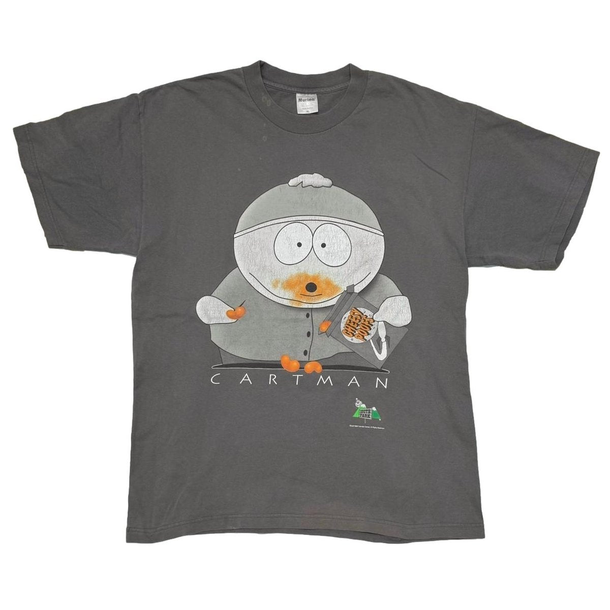 SOUTH PARK CARTMAN BIG PRINT CHARCOAL MURINA XL 4311