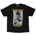 PEARL JAM CHOICES HANES LARGE 7551
